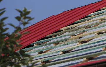 Ovington corrugated roofing costs