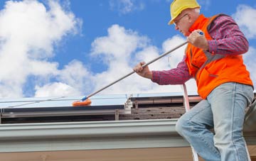 Ovington soft wash roof cleaning